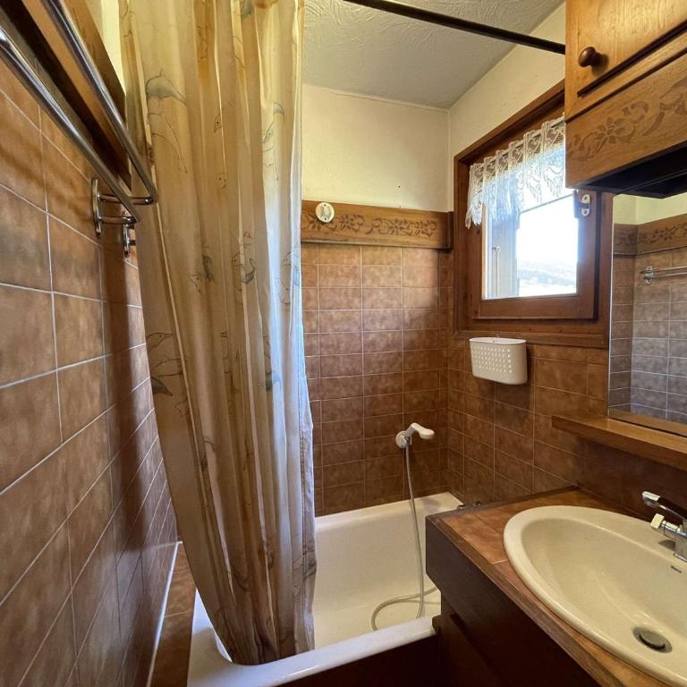 Studio cabine à Praz-sur-Arly proche pistes avec parking - Appartement 1 Chambre - 12