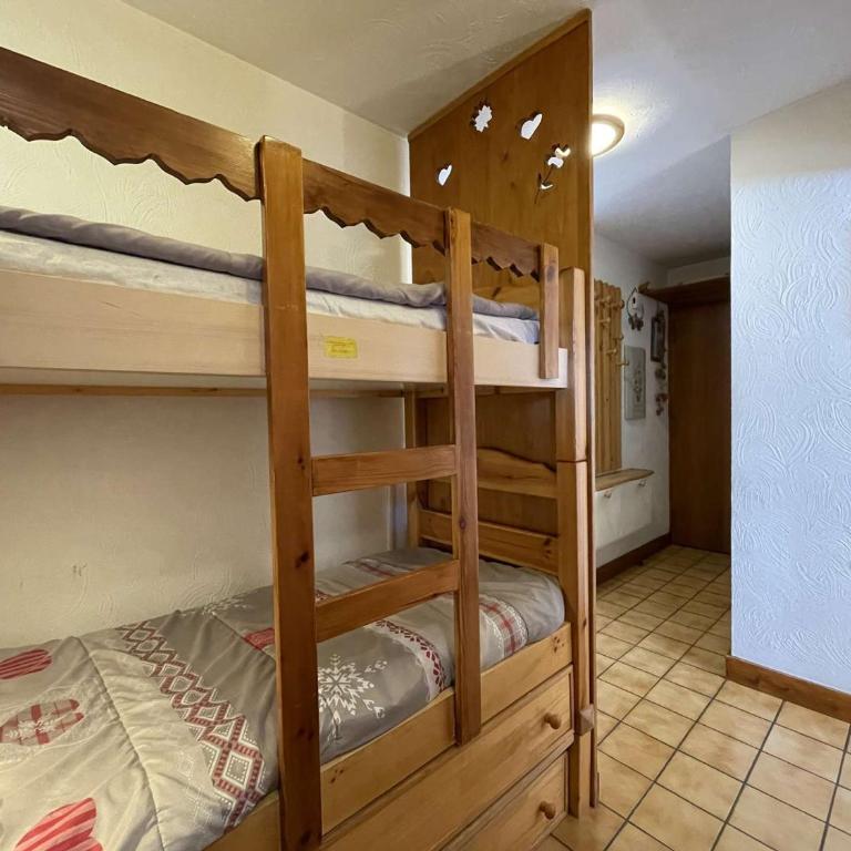Studio cabine à Praz-sur-Arly proche pistes avec parking - Appartement 1 Chambre - 13