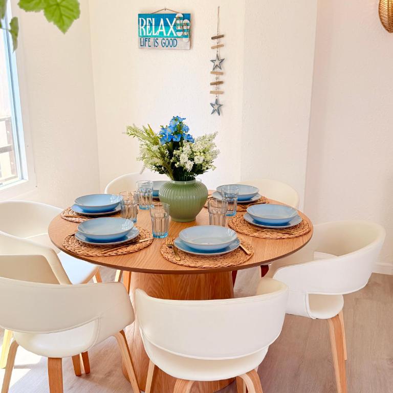 Casa Mar Arenal Beach - with Stunning Sea Views - Ifach Holiday Homes - Apartamento de 2 dormitorios con balcón y vistas al mar - 7