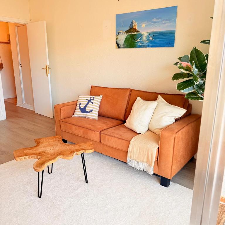 Casa Mar Arenal Beach - with Stunning Sea Views - Ifach Holiday Homes - Apartamento de 2 dormitorios con balcón y vistas al mar - 6