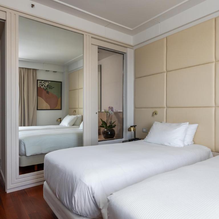 DoubleTree by Hilton Florence Metropole - Camera Doppia con Letti Singoli - 6