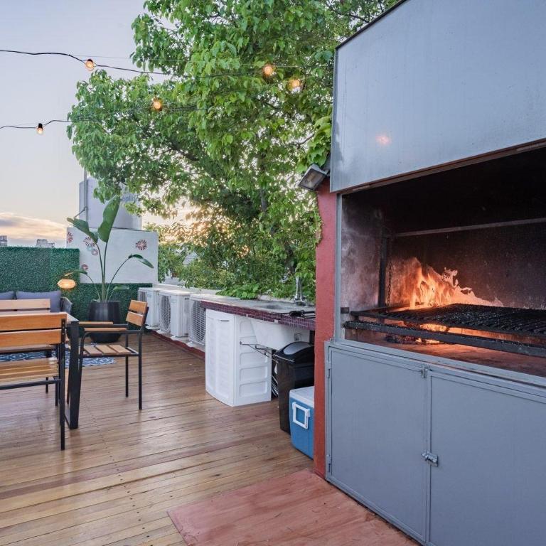 Great house w/ private terrace BBQ & Jacuzzi - Villa de 3 dormitorios - 52