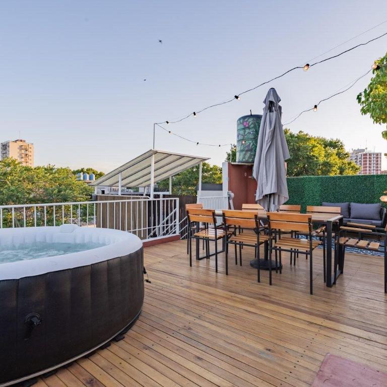 Great house w/ private terrace BBQ & Jacuzzi - Villa de 3 dormitorios - 53