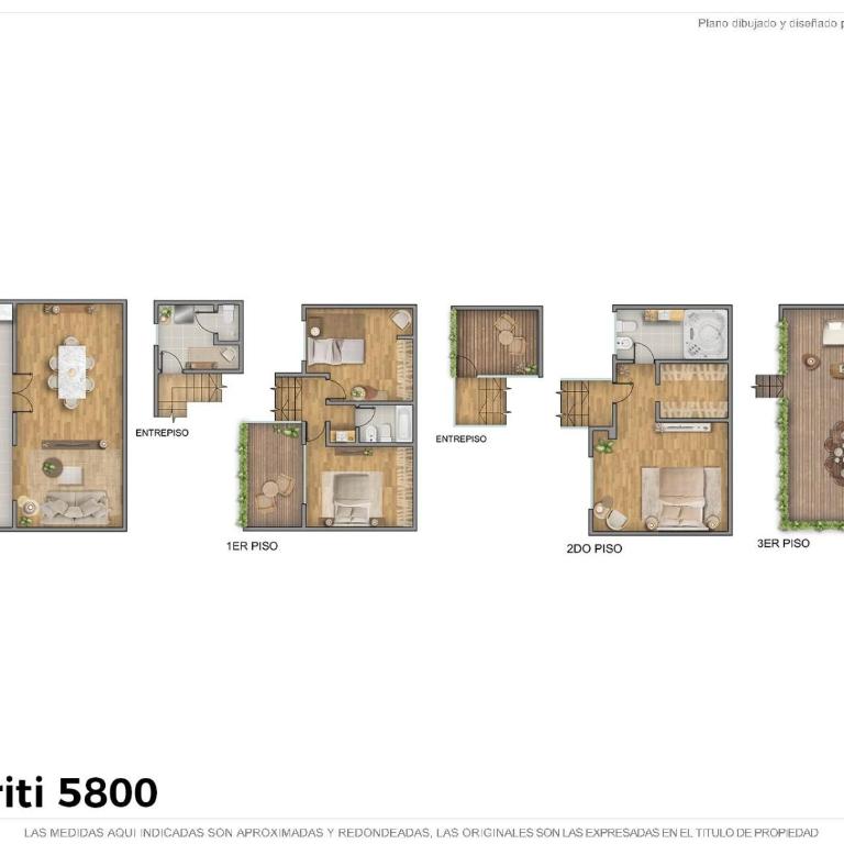 Great house w/ private terrace BBQ & Jacuzzi - Villa de 3 dormitorios - 55