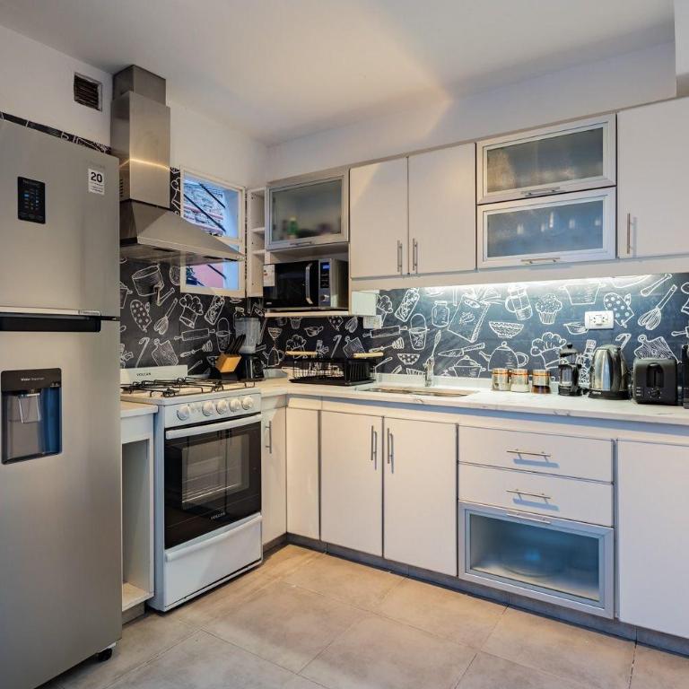 Great house w/ private terrace BBQ & Jacuzzi - Villa de 3 dormitorios - 61