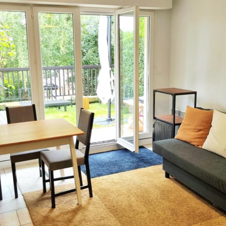 T2 Terrasse, Parking & Wifi, à 300m de la mer - Apartamento de 1 dormitorio - 3