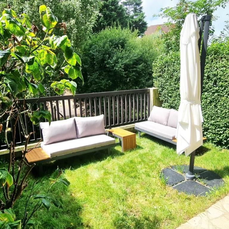 T2 Terrasse, Parking & Wifi, à 300m de la mer - Apartamento de 1 dormitorio - 1