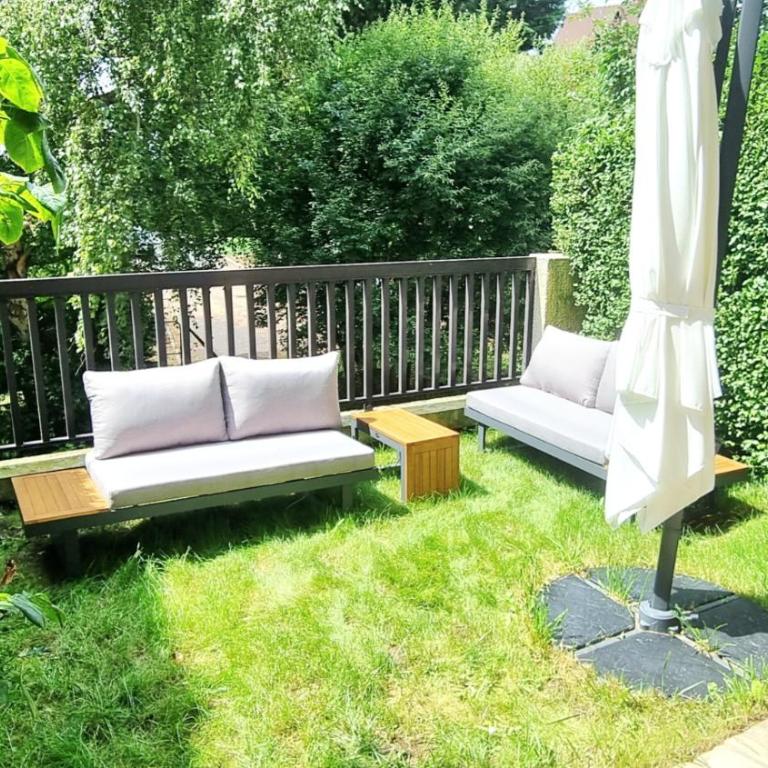 T2 Terrasse, Parking & Wifi, à 300m de la mer - Apartamento de 1 dormitorio - 11