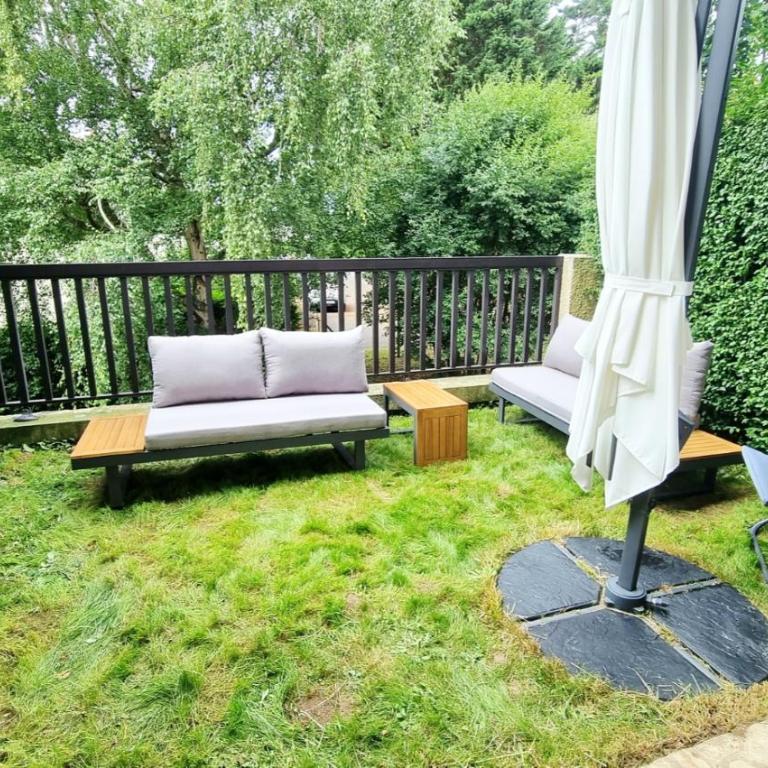 T2 Terrasse, Parking & Wifi, à 300m de la mer - Apartamento de 1 dormitorio - 9
