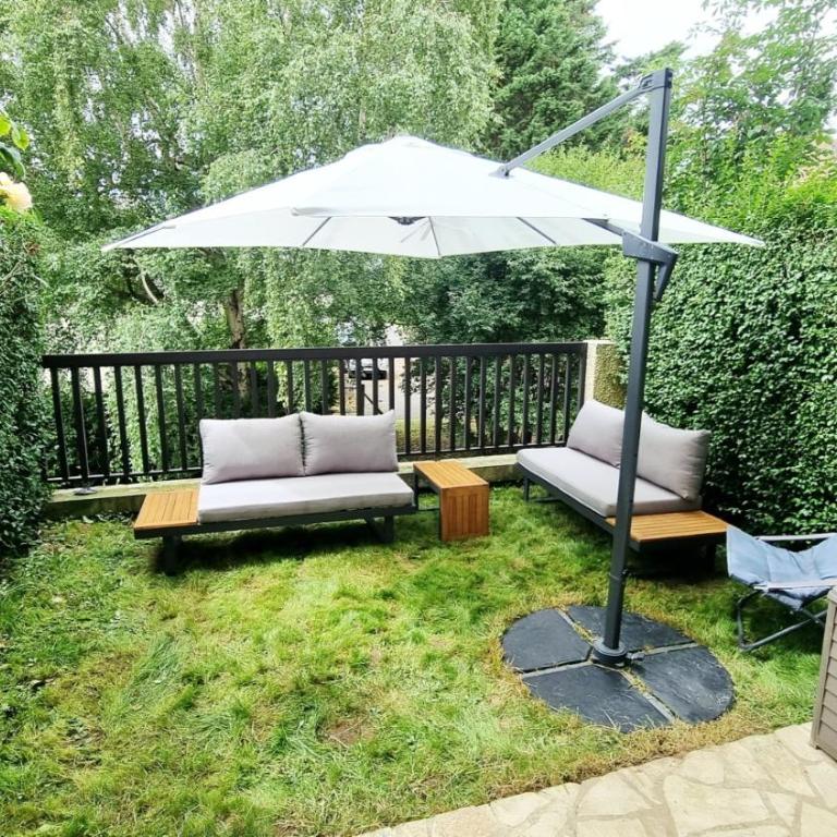 T2 Terrasse, Parking & Wifi, à 300m de la mer - Apartamento de 1 dormitorio - 10