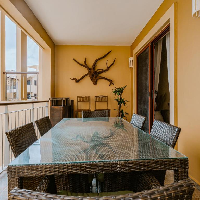 Residences El Faro, Coral 305 - Apartment mit 2 Schlafzimmern - 43