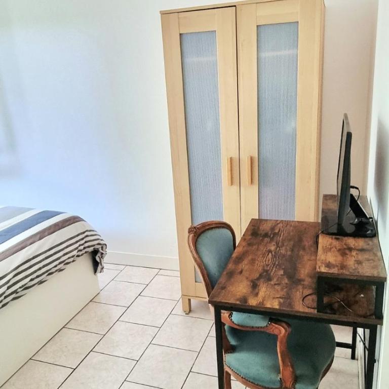 T2 Terrasse, Parking & Wifi, à 300m de la mer - Apartamento de 1 dormitorio - 19