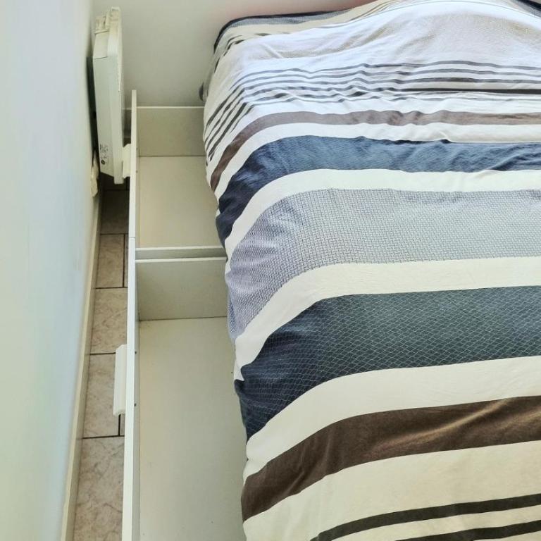 T2 Terrasse, Parking & Wifi, à 300m de la mer - Apartamento de 1 dormitorio - 17