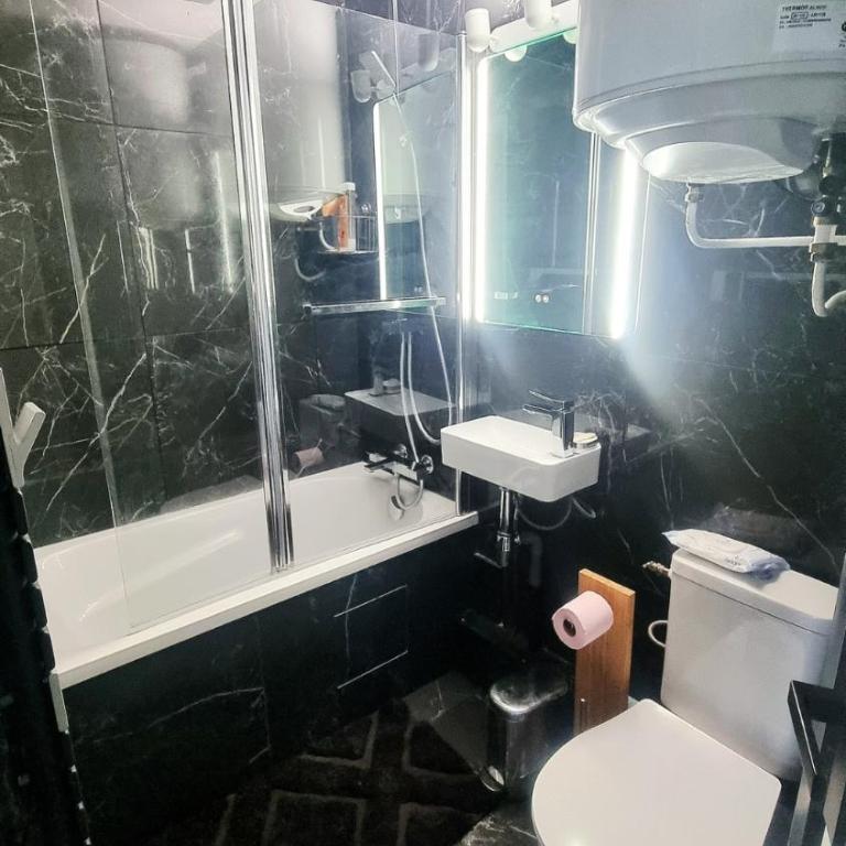 T2 Terrasse, Parking & Wifi, à 300m de la mer - Apartamento de 1 dormitorio - 22