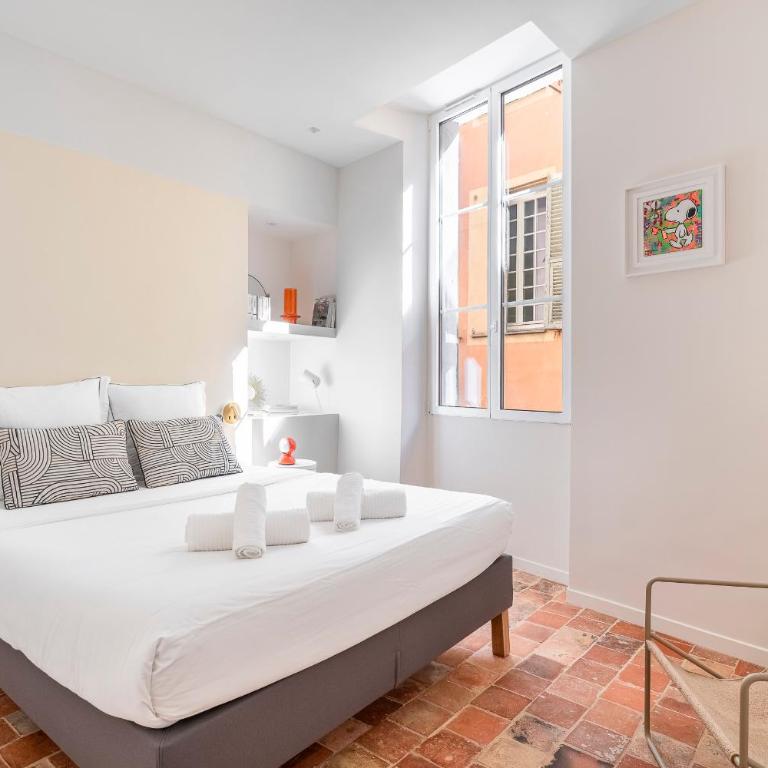 NEW Appartement vieux Nice à côté de la plage AC - Appartement 1 Chambre - 10