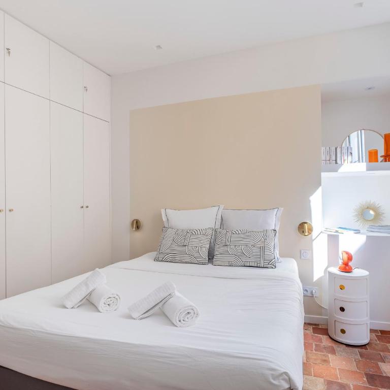 NEW Appartement vieux Nice à côté de la plage AC - Appartement 1 Chambre - 12