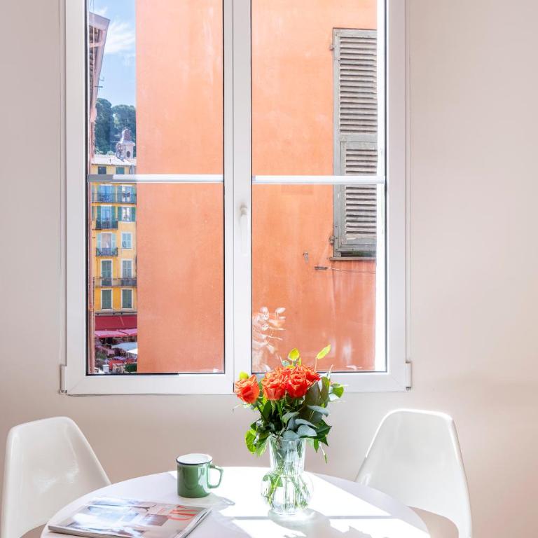 NEW Appartement vieux Nice à côté de la plage AC - Appartement 1 Chambre - 3
