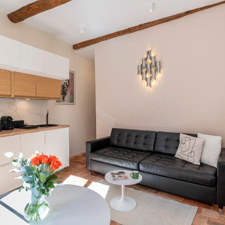 NEW Appartement vieux Nice à côté de la plage AC - Appartement 1 Chambre - 4