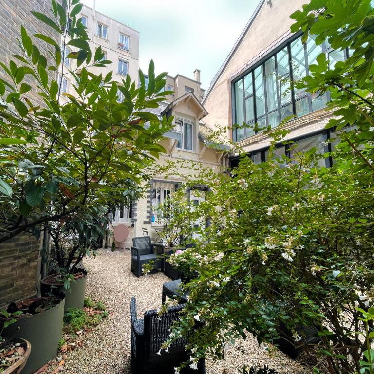 Love House - Maison entière et son jardin - Rare à Paris - Maison 1 Chambre - 50