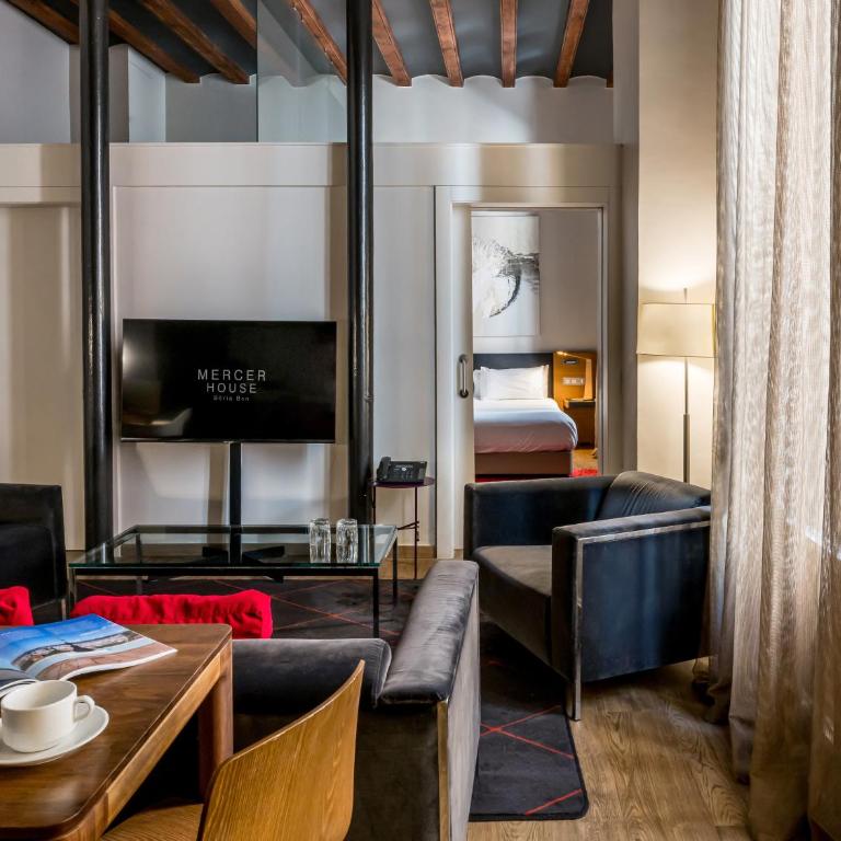 Mercer House Bòria BCN - Junior Suite - 1