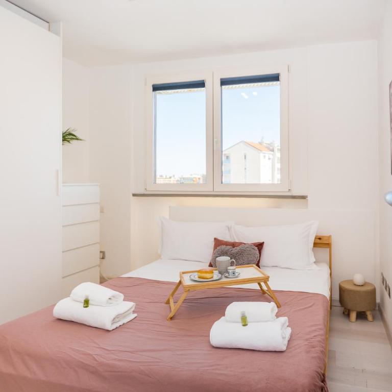 Navigli Suite Panoramica Terrazzo Free Parking AC Wifi - Appartamento con 1 Camera da Letto - 5