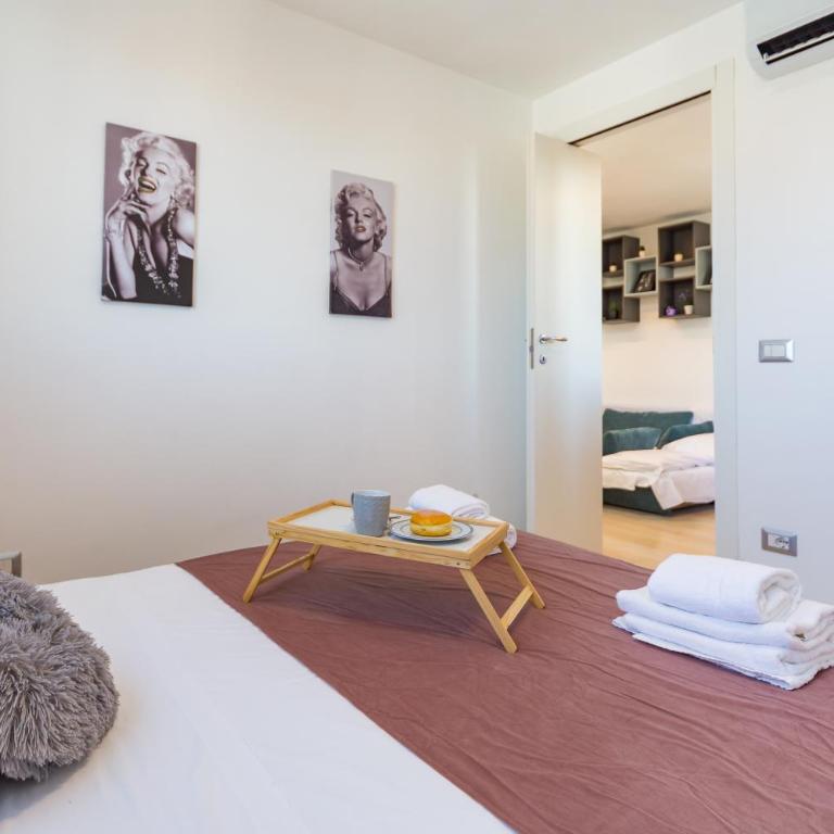 Navigli Suite Panoramica Terrazzo Free Parking AC Wifi - Appartamento con 1 Camera da Letto - 9