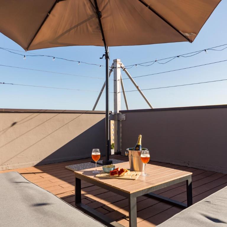 Navigli Suite Panoramica Terrazzo Free Parking AC Wifi - Appartamento con 1 Camera da Letto - 23