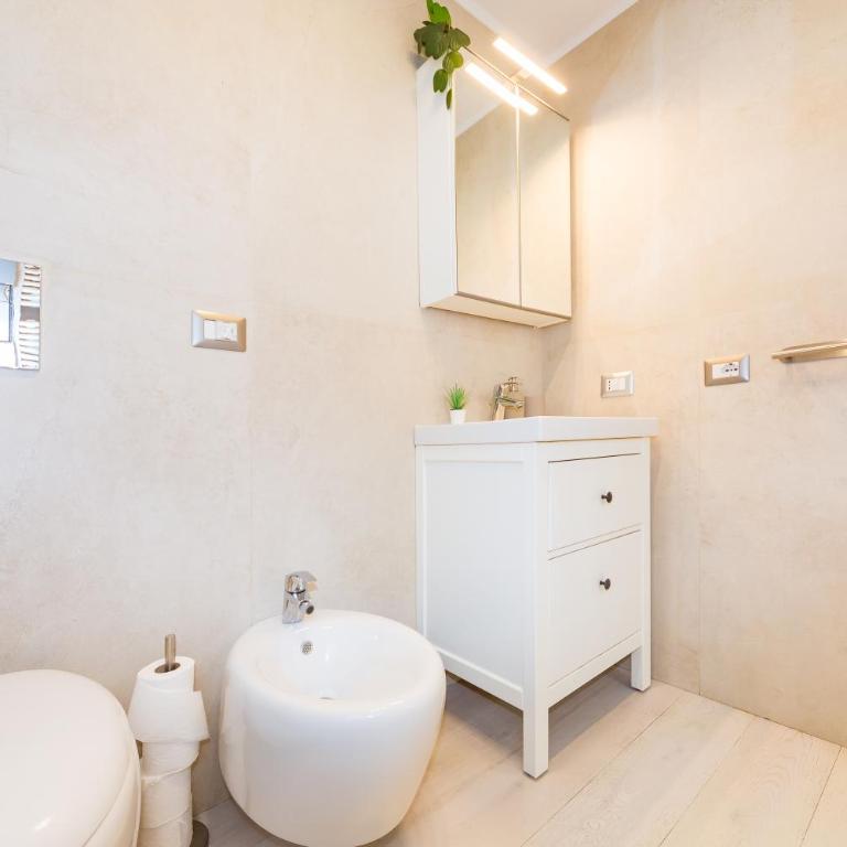 Navigli Suite Panoramica Terrazzo Free Parking AC Wifi - Appartamento con 1 Camera da Letto - 32
