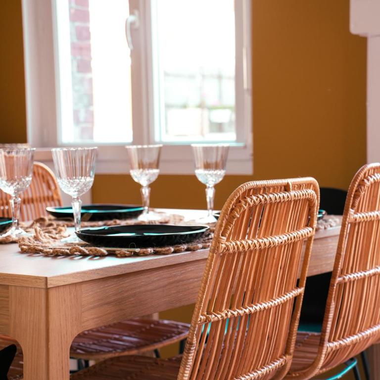 La Parenthèse Savane - Apartment mit 3 Schlafzimmern - 9