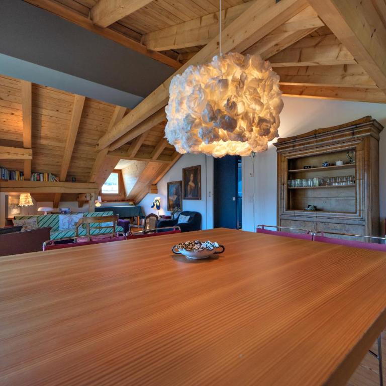 Chesa Piz Padella - Celerina - Apartment mit 3 Schlafzimmern - 7
