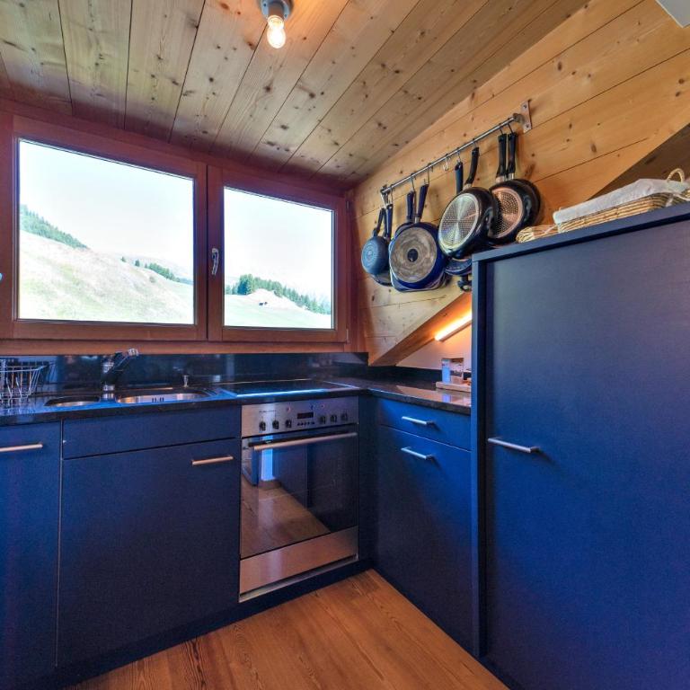 Chesa Piz Padella - Celerina - Apartment mit 3 Schlafzimmern - 11