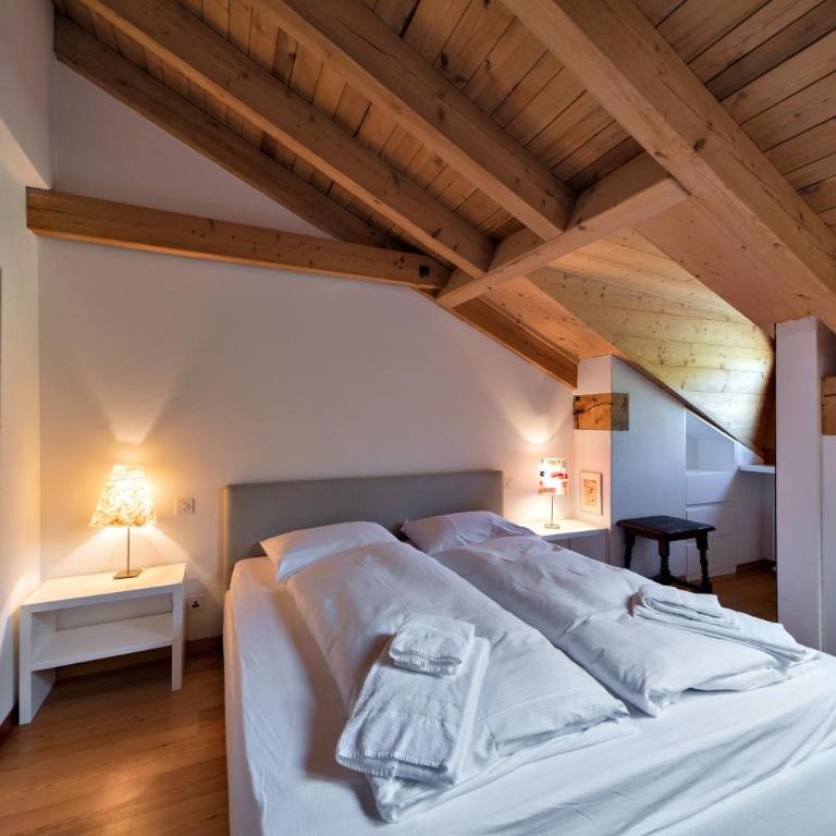 Chesa Piz Padella - Celerina - Apartment mit 3 Schlafzimmern - 12