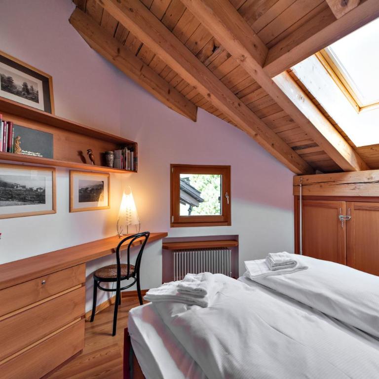 Chesa Piz Padella - Celerina - Apartment mit 3 Schlafzimmern - 22