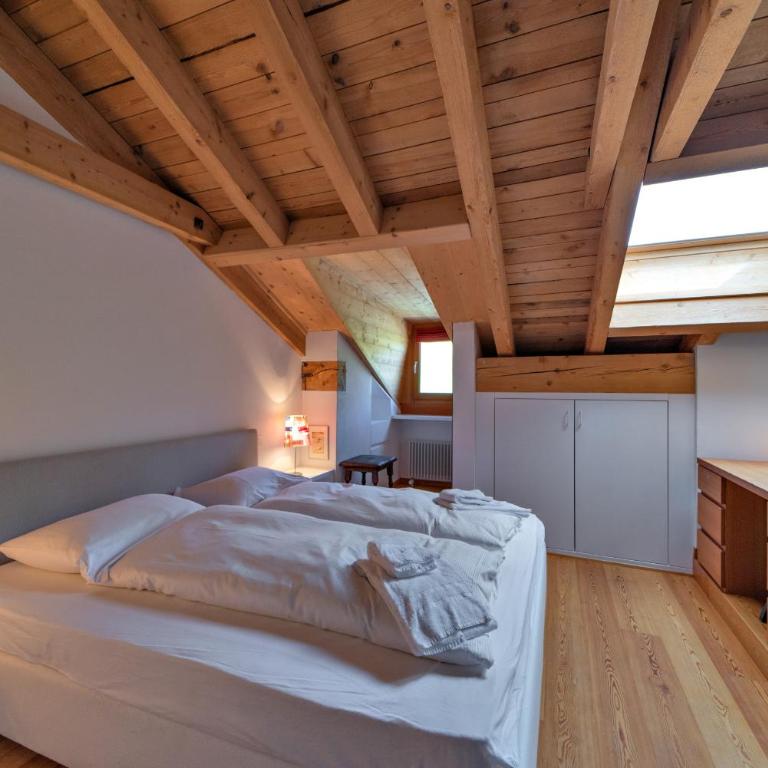 Chesa Piz Padella - Celerina - Apartment mit 3 Schlafzimmern - 27