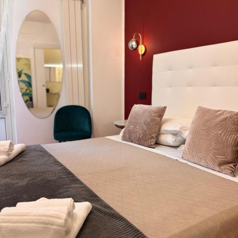 Taorminas Sun Central Boutique Guesthouse & Suites - Suite King con Balcone - 13