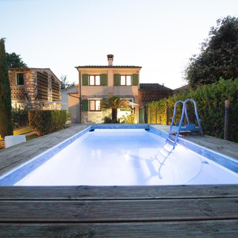 Casa I Tre Cipressi with Swimming Pool - Casa con 2 Camere da Letto - 4