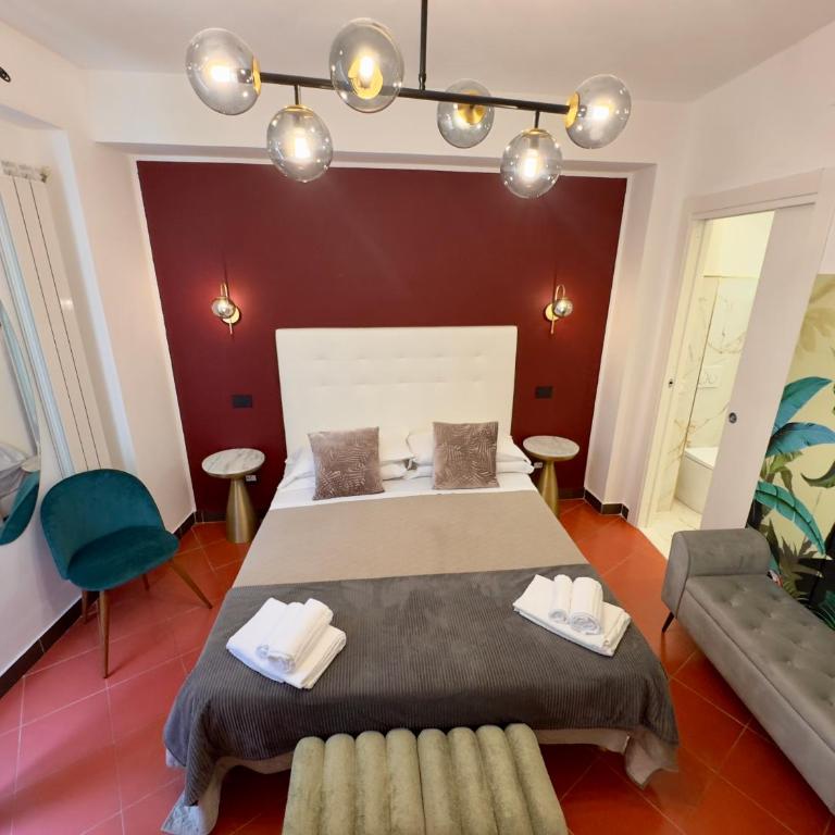 Taorminas Sun Central Boutique Guesthouse & Suites - Suite King con Balcone - 33