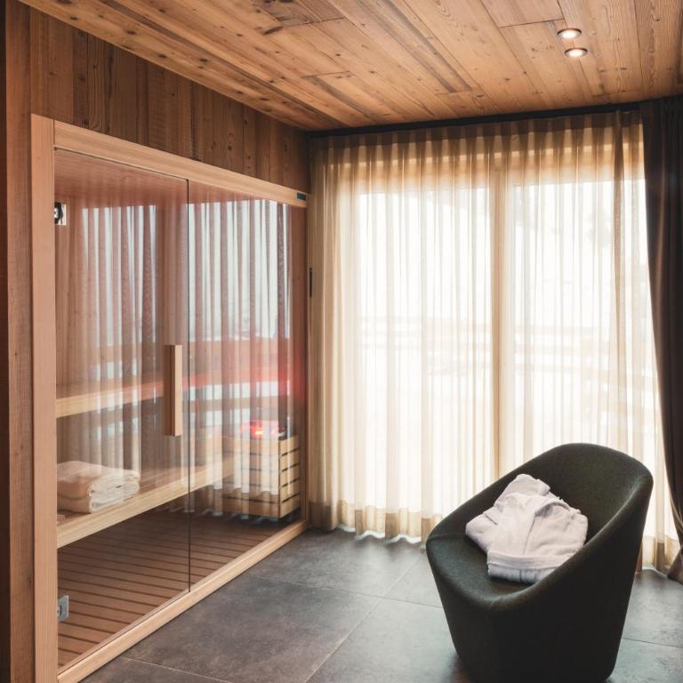 Oltre Alpine Hotel - Suite con Sauna - 5