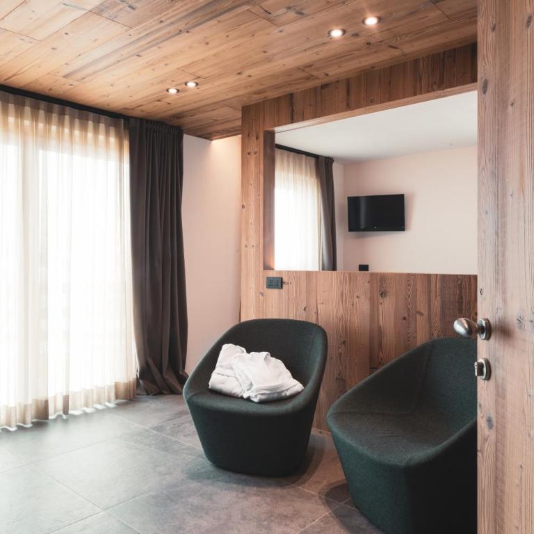 Oltre Alpine Hotel - Suite con Sauna - 6