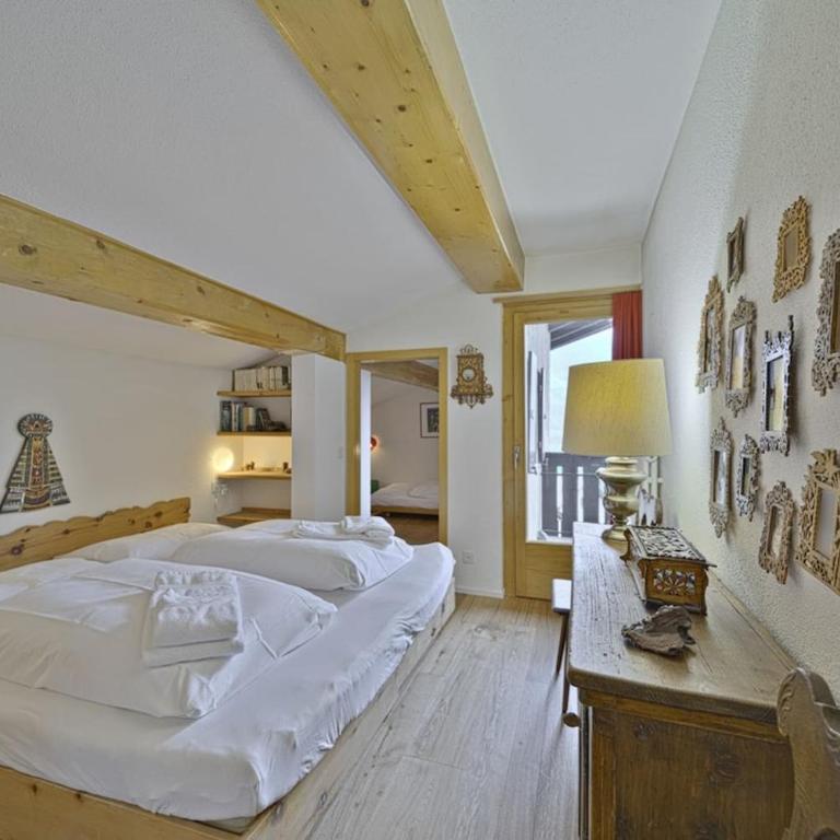 Chesa Gordona 1 - Celerina - Apartment mit Blick auf die Berge - 5