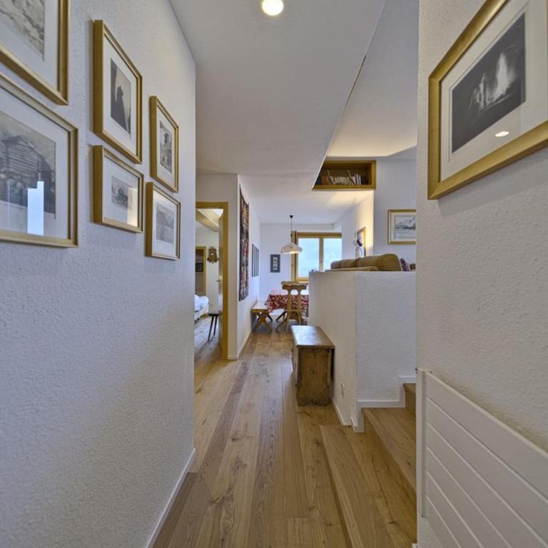 Chesa Gordona 1 - Celerina - Apartment mit Blick auf die Berge - 31