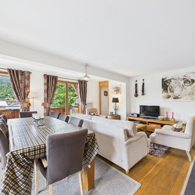 Appartement de Standing - 7 Pers, 85m², Proche Télécabine des Chavannes, Les Gets - FR-1-623-68 - Appartamento (7 Adulti) - 7