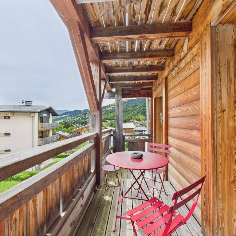 Appartement de Standing - 7 Pers, 85m², Proche Télécabine des Chavannes, Les Gets - FR-1-623-68 - Appartamento (7 Adulti) - 13