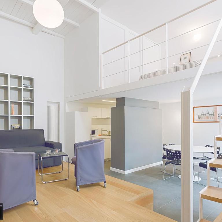 Trastevere Loft - Appartamento con 1 Camera da Letto - 1