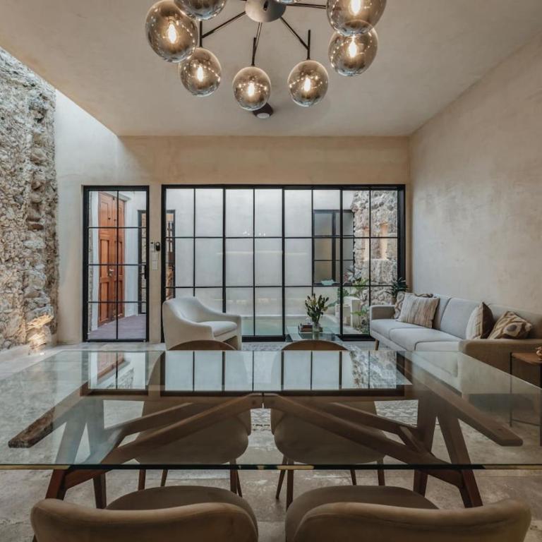 Casa Chomak - Colonial Luxury with a Private Outdoor Pool and Parking in Central Merida - Vacation Home - 7