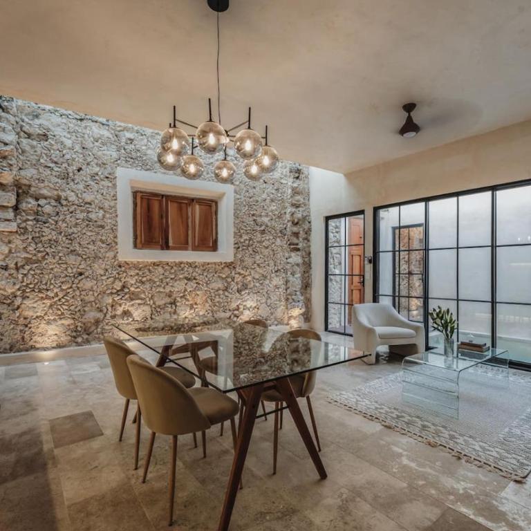 Casa Chomak - Colonial Luxury with a Private Outdoor Pool and Parking in Central Merida - Vacation Home - 8