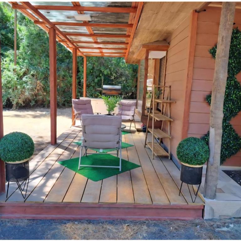 Cabañas Torres Del Bosque - Three-Bedroom Apartment - 42
