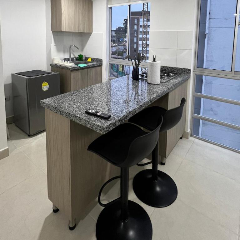 Urban Apartamentos Modernos Full Equipados de 2 y 3 habitaciones Sector CC Fundadores U Autónoma Manizales - Apartamento de 2 dormitorios con vistas - 21