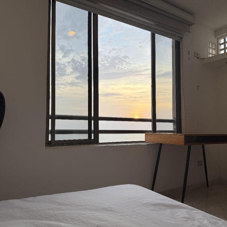 Habitación Vista Mar Caribe ideal Nómada Digitales - Double Room with Sea View - 1