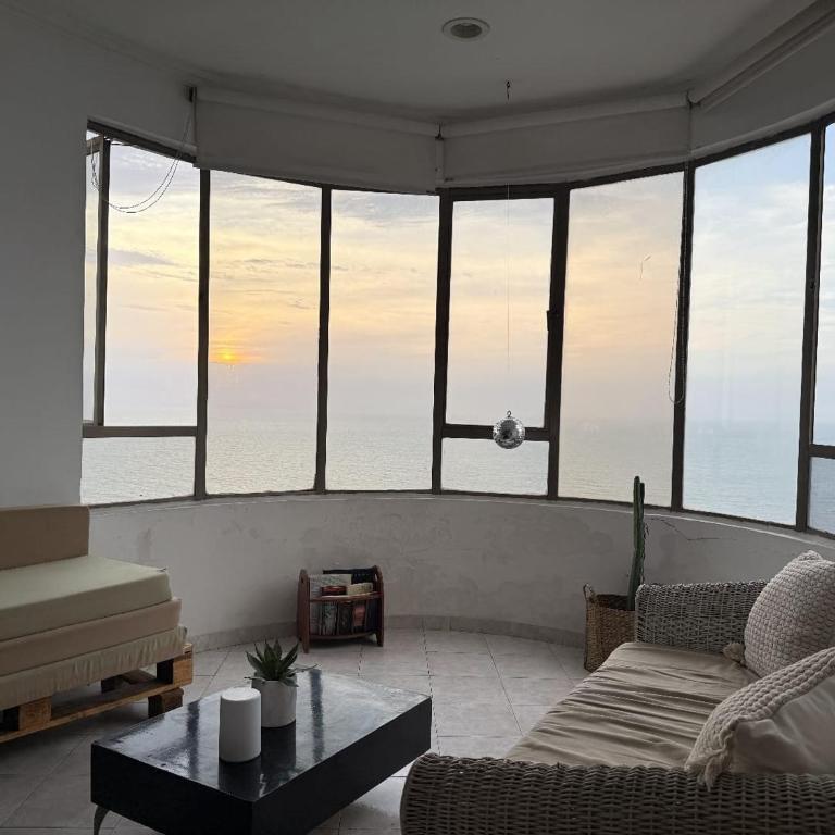 Habitación Vista Mar Caribe ideal Nómada Digitales - Standard Single Room with Sea View - 13